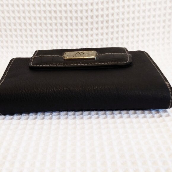 Anna Martina Franco Black Wallet - Picture 6 of 10